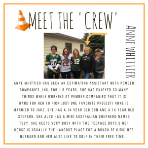 Copy of MEET THE 'CREW'- Anne